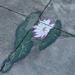 Floor painting