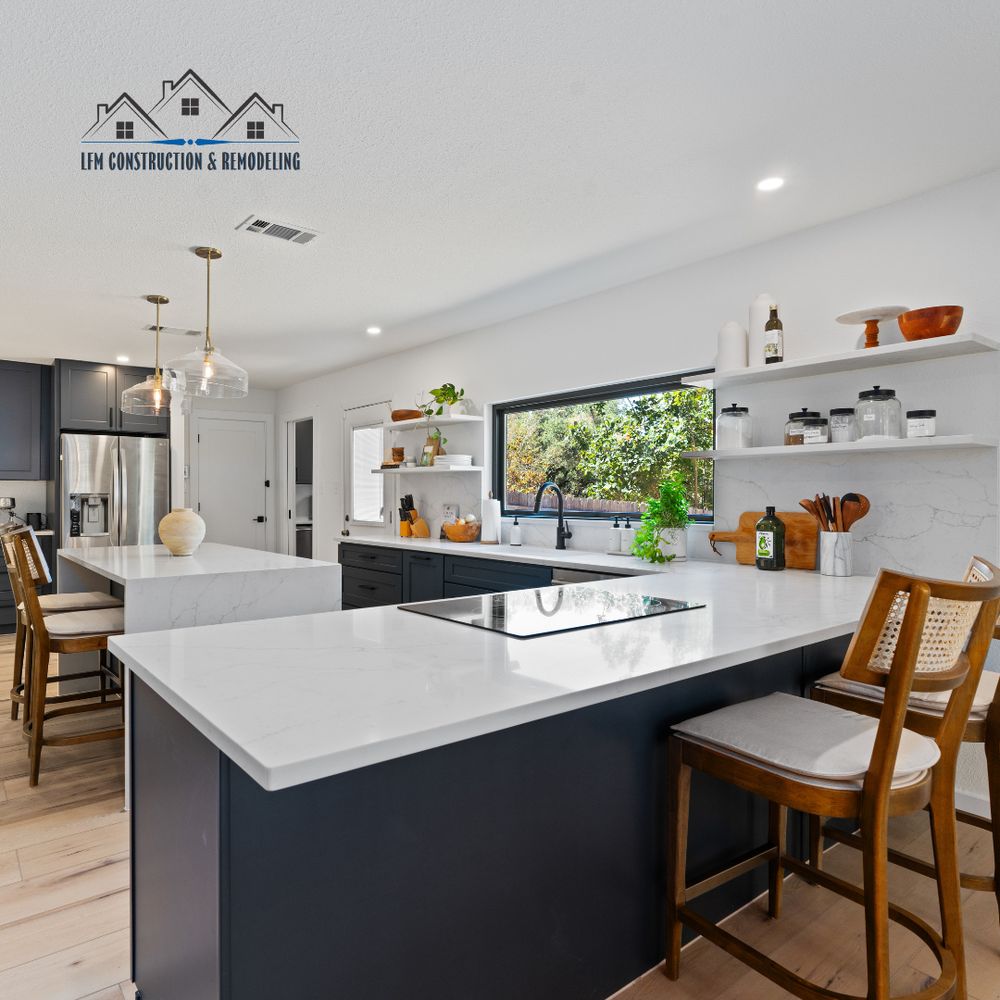 Slide of LFM Construction & Remodeling