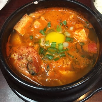 Hai Woon Dai - Soondubu jjigae. - Korean Near Me - Antioch, Tennessee