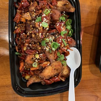 Chili House - 14. Deep-Fried Pork Intestines with Hot Pepper - Chinese Near Me - Etiwanda, California