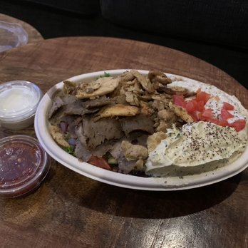 Yafa Hummus - Was good portions..not anymore though. - Mediterranean Near Me - Dublin, California Yafa Hummus - Was good portions..not anymore though. - Mediterranean Near Me - Dublin, California
