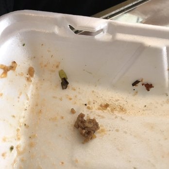 Omelette Inn - Meat in my "vegetarian" omelette. Really guys??? Cmon. - Breakfast & Brunch Near Me - Long Beach, California