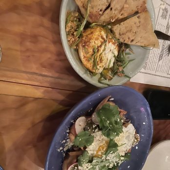 The Toasted Coconut - Bread & dumpling - New American Near Me - Houston, Texas