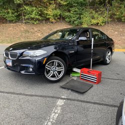 Brake Masters Mobile Brake Repair - 2016 BMW 535ixD M Series