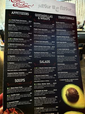 Menu photo 5 Cafe Sabor Cedar City, UT Menu photo 5 Cafe Sabor Cedar City, UT