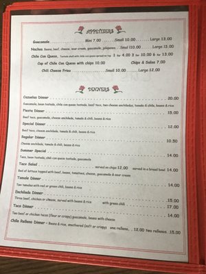 Menu photo 1 Rosie’s Las Cazuelas Lakewood, CO Menu photo 1 Rosie’s Las Cazuelas Lakewood, CO