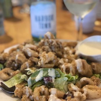 Xina Restaurant - cracklings calamari salad - Chinese Near Me - Toms River, New Jersey Xina Restaurant - cracklings calamari salad - Chinese Near Me - Toms River, New Jersey