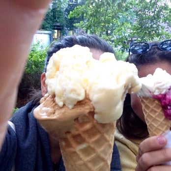 Malinova - Honey, salty caramel for me. Cherry mania and cannoli for Magda - Ice Cream & Frozen Yogurt Near Me - Warsaw, MZ Malinova - Honey, salty caramel for me. Cherry mania and cannoli for Magda - Ice Cream & Frozen Yogurt Near Me - Warsaw, MZ