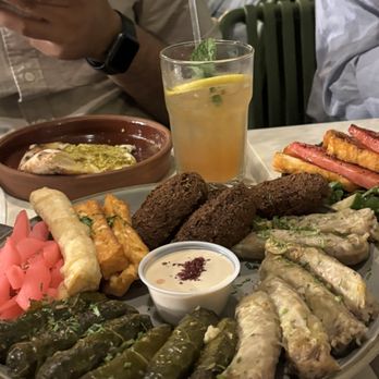 Ayat - Hot appetizer platter - Middle Eastern Near Me - New York, New York Ayat - Hot appetizer platter - Middle Eastern Near Me - New York, New York