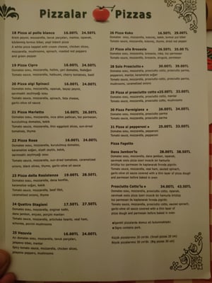Menu photo 6 Pizano Pizzeria Istanbul, 34 Menu photo 6 Pizano Pizzeria Istanbul, 34