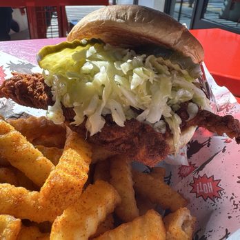 Howlin' Ray's - The Sando - Southern Near Me - Pasadena, California Howlin' Ray's - The Sando - Southern Near Me - Pasadena, California
