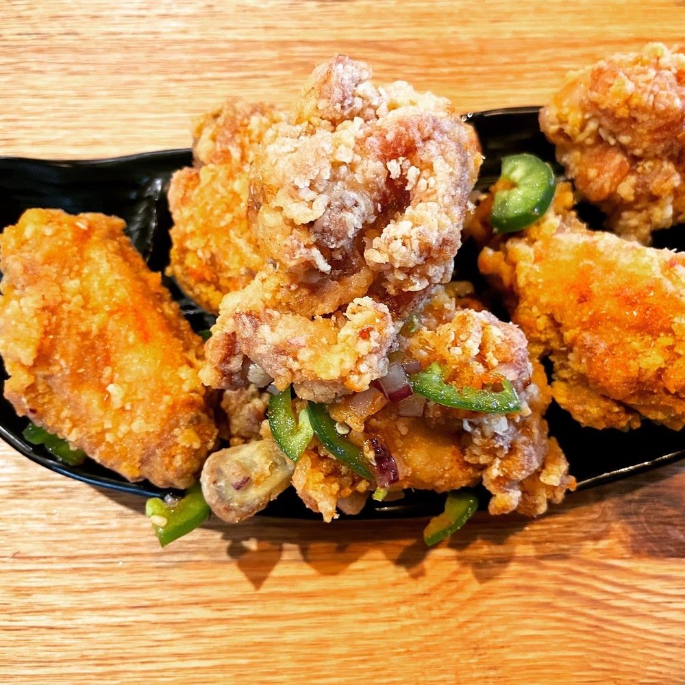 Noodle Man - Salt and A4. Salt & Spicy Chicken Wings - Chinese Near Me - Chesapeake, Virginia Noodle Man - Salt and A4. Salt & Spicy Chicken Wings - Chinese Near Me - Chesapeake, Virginia