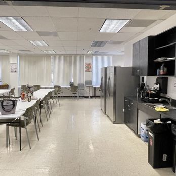 Cosmotek College - Big open space lunch room! - Cosmetology Schools Near Me - Hayward, California Cosmotek College - Big open space lunch room! - Cosmetology Schools Near Me - Hayward, California