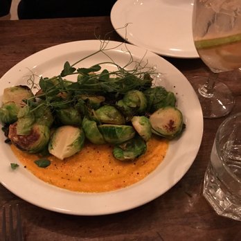 Modern Love - Brussels Sprouts appetizer - Vegan Near Me - Omaha, Nebraska