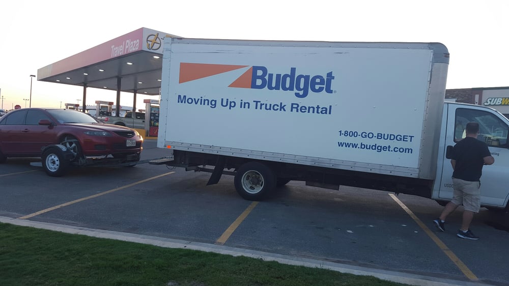 BUDGET TRUCK RENTAL Updated August 2024 5906 San Bernardo Ave, Laredo, Texas Truck Rental