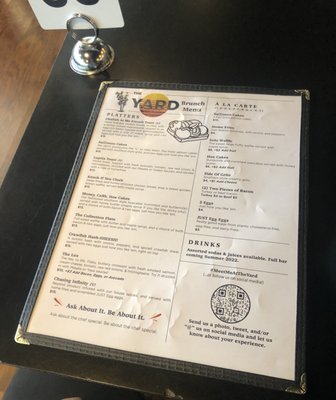 Menu photo 4 The Yard - Newark Newark, NJ