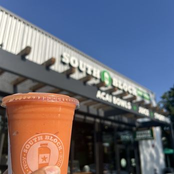 South Block - Guava Breeze Smoothie - Acai Bowls Near Me - Springfield, Virginia