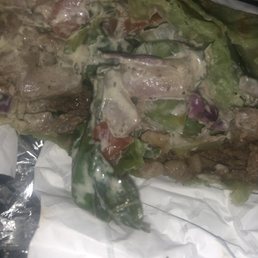 House Lamb And Beef Salad