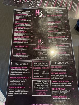 Menu photo 1 Hill Street Brewing Oceanside, CA
