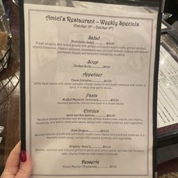 Weekly specials Weekly specials