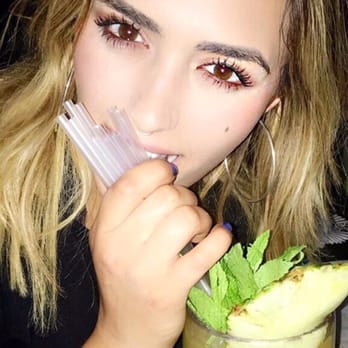 Paris Elyse - One of our clients, Alexia Karanikolaou, enjoying her microbladed brows - Skin Care Near Me - Ventura, California
