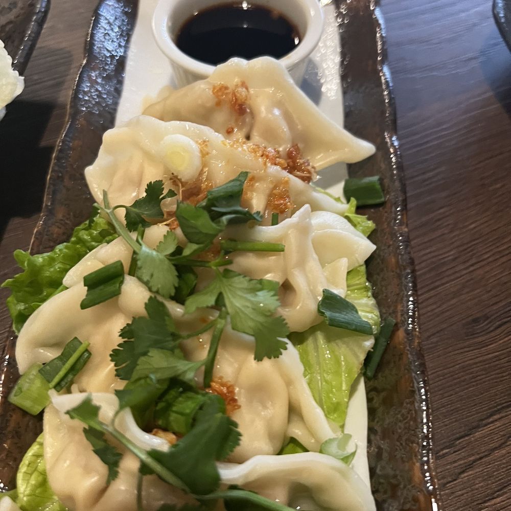 Thai Taste - Chicken dumplings - Thai Near Me - Trophy Club, Texas Thai Taste - Chicken dumplings - Thai Near Me - Trophy Club, Texas