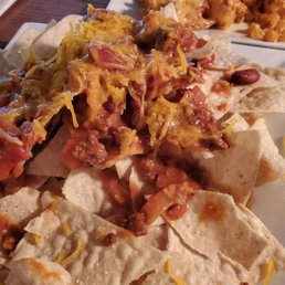 Nachos....pretty bare
