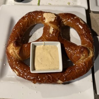 Twin Willows - Bavarian pretzel. - Seafood Near Me - Narragansett, Rhode Island
