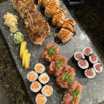 Ariake - Fairfax - Florida Roll, French Kiss Roll, Toro Power Roll - Japanese Near Me - Fairfax, Virginia