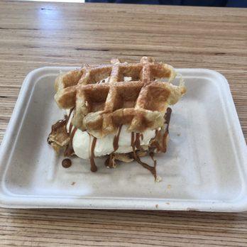 Waffle Love - No impressed for $5.00. - Waffles Near Me - Meridian, Idaho