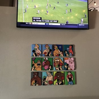 Casa Agria Specialty Ales - TVs & video game art - Breweries Near Me - Oxnard, California