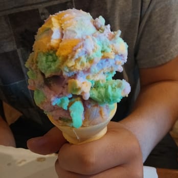 Cham Soot Gol - Rainbow Sherbet ice cream - Barbeque Near Me - Garden Grove, California