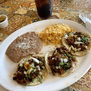 Servando's - Lunch pork tacos - Mexican Near Me - Winter Garden, Florida