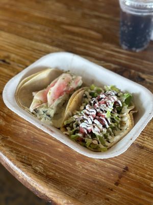 White Duck Taco Shop by null