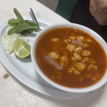 La Choza - Menudo rojo con grano - Mexican Near Me - Las Vegas, Nevada La Choza - Menudo rojo con grano - Mexican Near Me - Las Vegas, Nevada