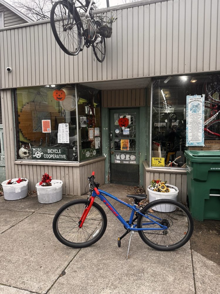 MOBO Bicycle Co-op - social services organization in Cincinnati, OH