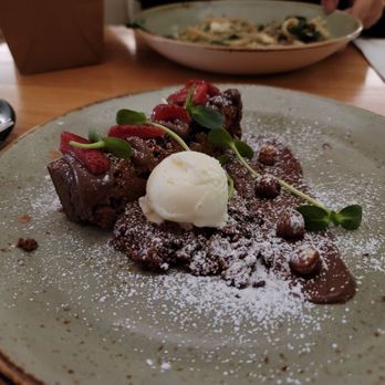 Ruex Cafe & Bar - Nutella brownie - Breakfast & Brunch Near Me - Surrey, British Columbia Ruex Cafe & Bar - Nutella brownie - Breakfast & Brunch Near Me - Surrey, British Columbia