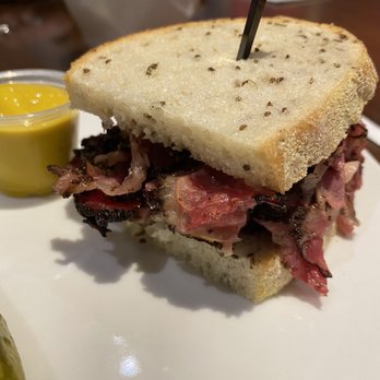 Manhattan Deli Bar & Grille - Hot pastrami sandwich - Delis Near Me - Willoughby, Ohio Manhattan Deli Bar & Grille - Hot pastrami sandwich - Delis Near Me - Willoughby, Ohio