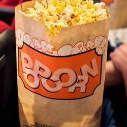 The Grand Cinema - Yum!! Great popcorn!