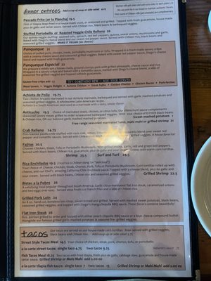 Menu photo 2 Diego's Grass Valley, CA