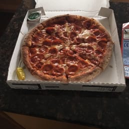 Double pepperoni pizza; lots of pepperoni great looking pizza!! Double pepperoni pizza; lots of pepperoni great looking pizza!!