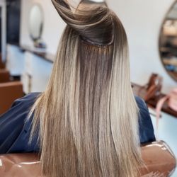 Tied To Blonde