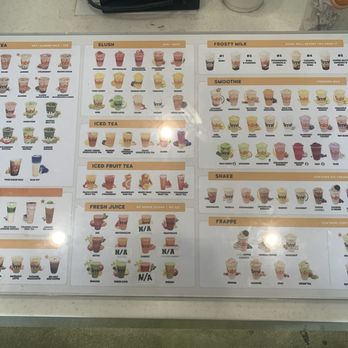 It's Boba Time - Highland - Menu - Coffee & Tea Near Me - Los Angeles, California