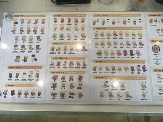 Menu photo 2 It's Boba Time - Highland Los Angeles, CA