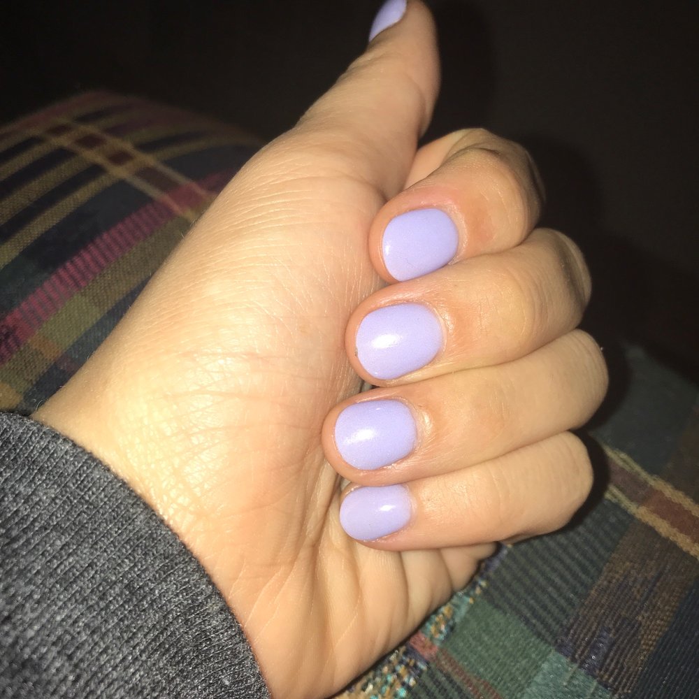 lavender dip nails lavender dip nails