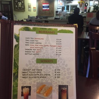 Thai Basil Restaurant - Dessert menu as expected for an Asian restaurant. Reading little spot. Waiting for my food. - Thai Near Me - Visalia, California Thai Basil Restaurant - Dessert menu as expected for an Asian restaurant. Reading little spot. Waiting for my food. - Thai Near Me - Visalia, California