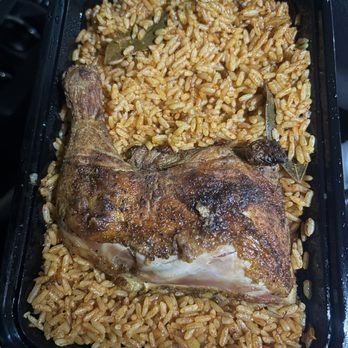 Weaf Restaurant - Jollof Meal - African Near Me - Los Angeles, California Weaf Restaurant - Jollof Meal - African Near Me - Los Angeles, California