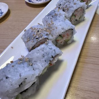 Tong Sake House - California Roll! - Korean Near Me - Poway, California