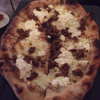 Providence Coal Fired Pizza - Made to order, garlic olive oil base, ricotta and meatballs with mozzarella. - Pizza Near Me - Providence, Rhode Island Providence Coal Fired Pizza - Made to order, garlic olive oil base, ricotta and meatballs with mozzarella. - Pizza Near Me - Providence, Rhode Island