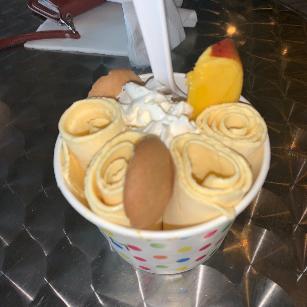 Rolling Ice - Mango Madness - Ice Cream & Frozen Yogurt Near Me - Arlington, Texas Rolling Ice - Mango Madness - Ice Cream & Frozen Yogurt Near Me - Arlington, Texas